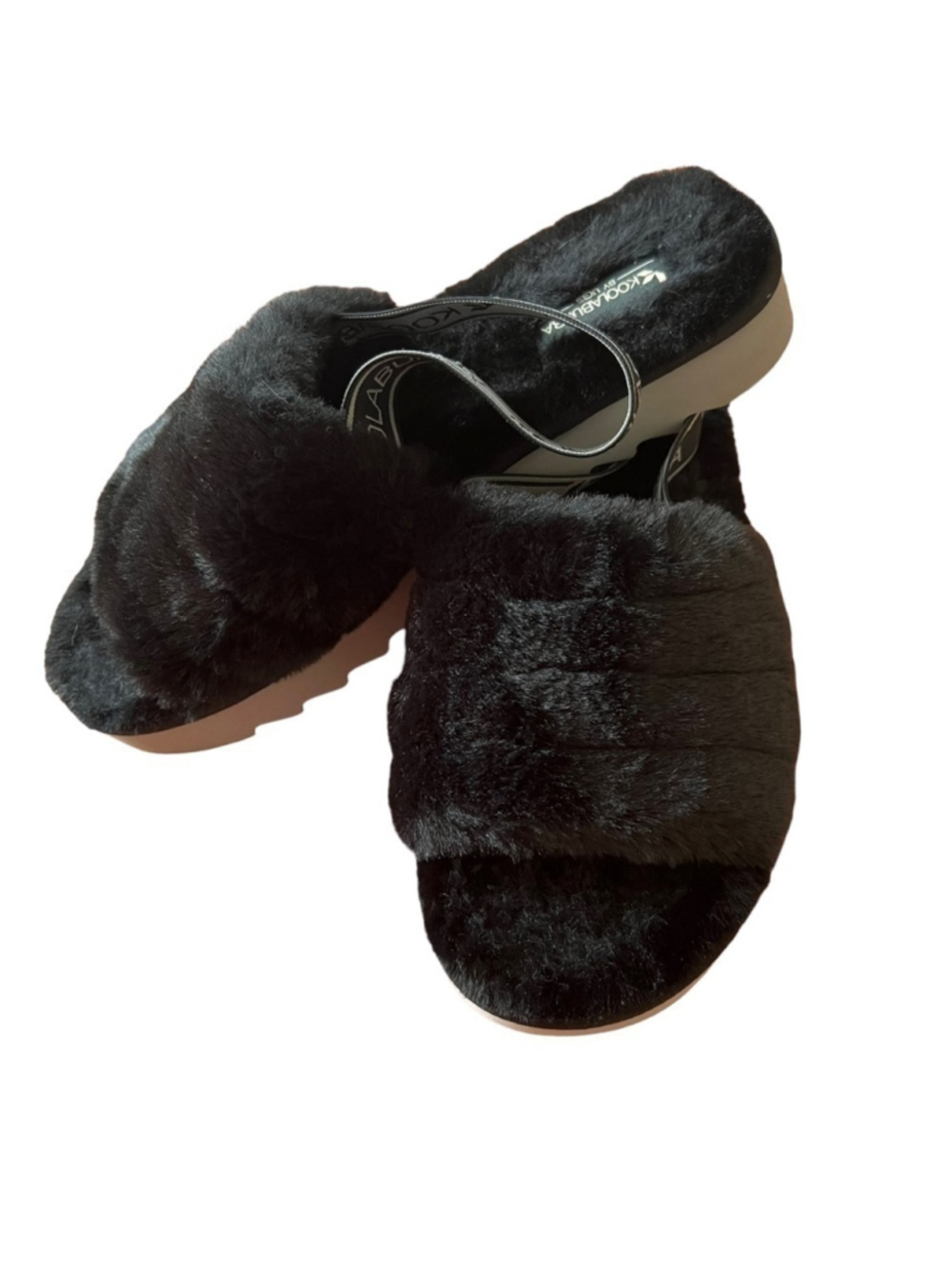 Koolaburra By UGG Fuzzn II Platform Sandal Size 9 - Picture 3 of 6